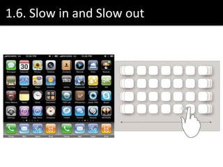 1.6. Slow in and Slow out
 