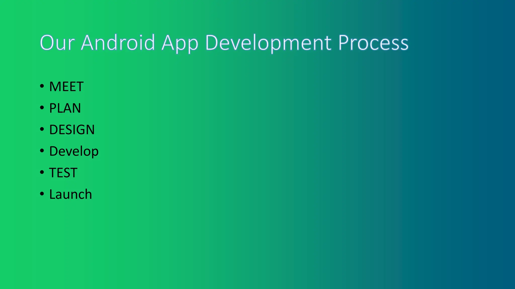 Android UI/UX Development Services | PPT