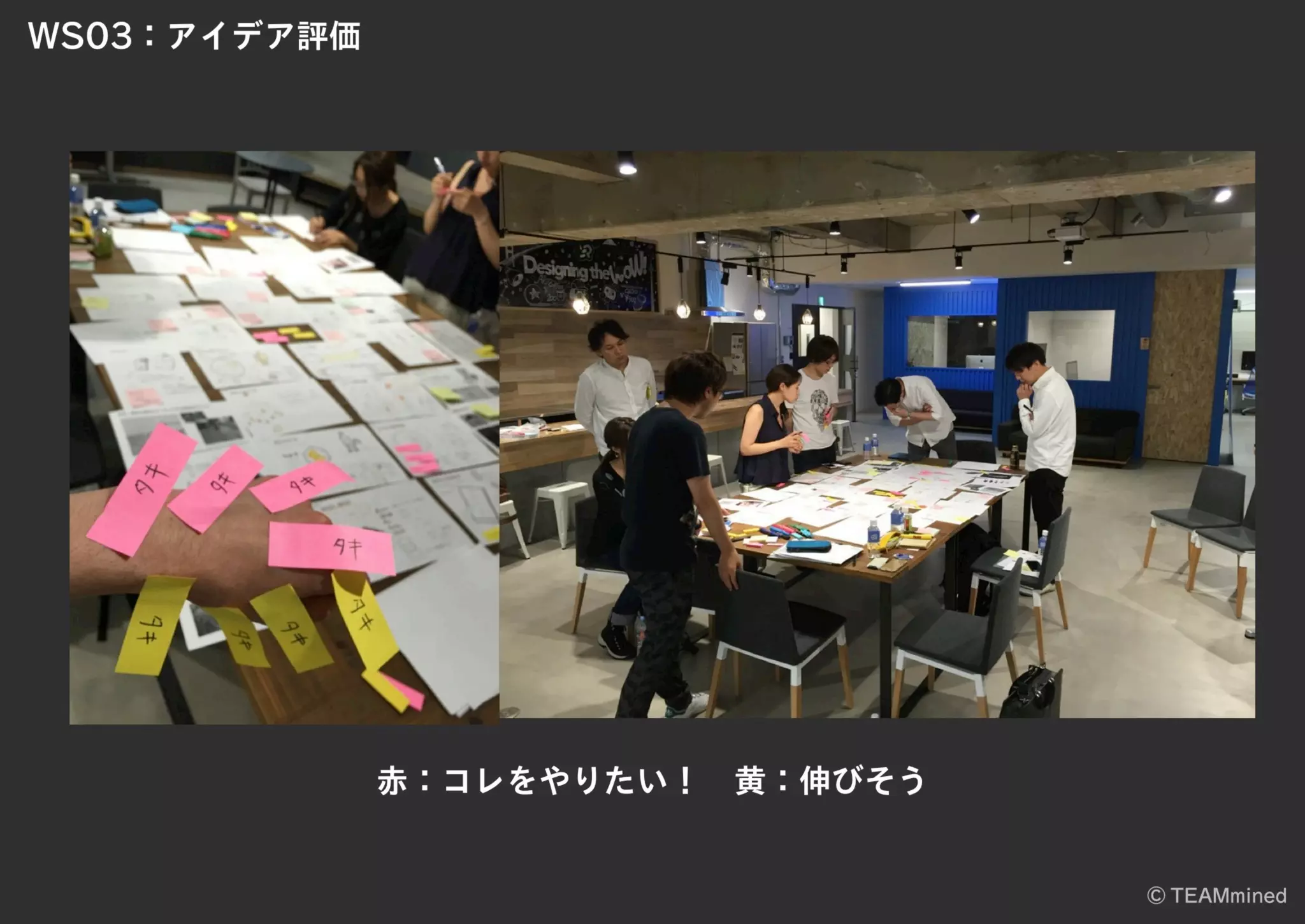 ハイレベルメンバーによる共創実験 / UX & Service Sketch #26