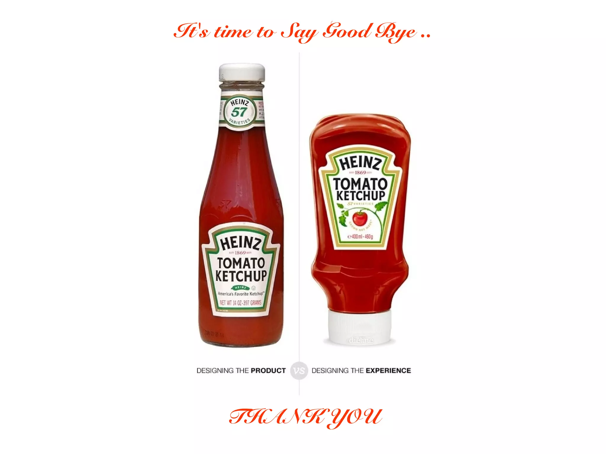 It's time to Say Good Bye ..
THANK YOU
 