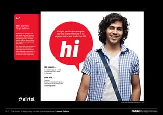 35 / The impact of technology on retail brand experience / Jason Pollard
 