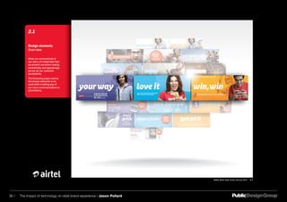 36 / The impact of technology on retail brand experience / Jason Pollard
 