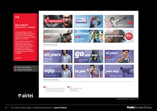 37 / The impact of technology on retail brand experience / Jason Pollard
 