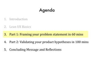 Lean UX Workshop | PPT