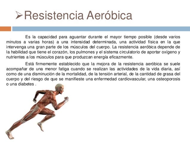 Resistencia aerobica
