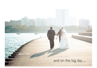 and on the big day ...
 