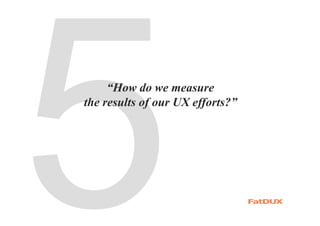 5 въпроса за UX, които търсят отговор