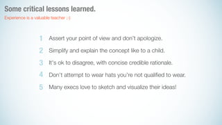 Designing with Executives (aka "Why Execs Obsess Over Icons") | PPT