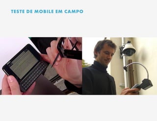 TESTE DE MOBILE EM CAMPO
 