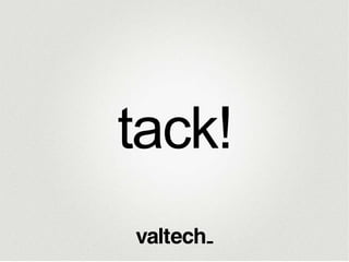 tack!

 