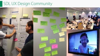SDL UX Design Community

 