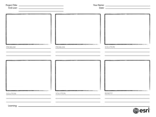 Users' Story: UX Storyboarding