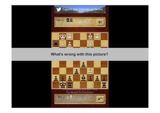 What’s wrong with this picture?
 