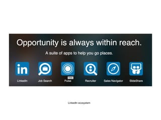 LinkedIn ecosystem
 
