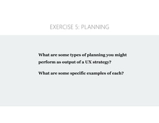 Creating a Core Strategy with the UX Strategy Blueprint