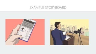 EXAMPLE STORYBOARD
 
