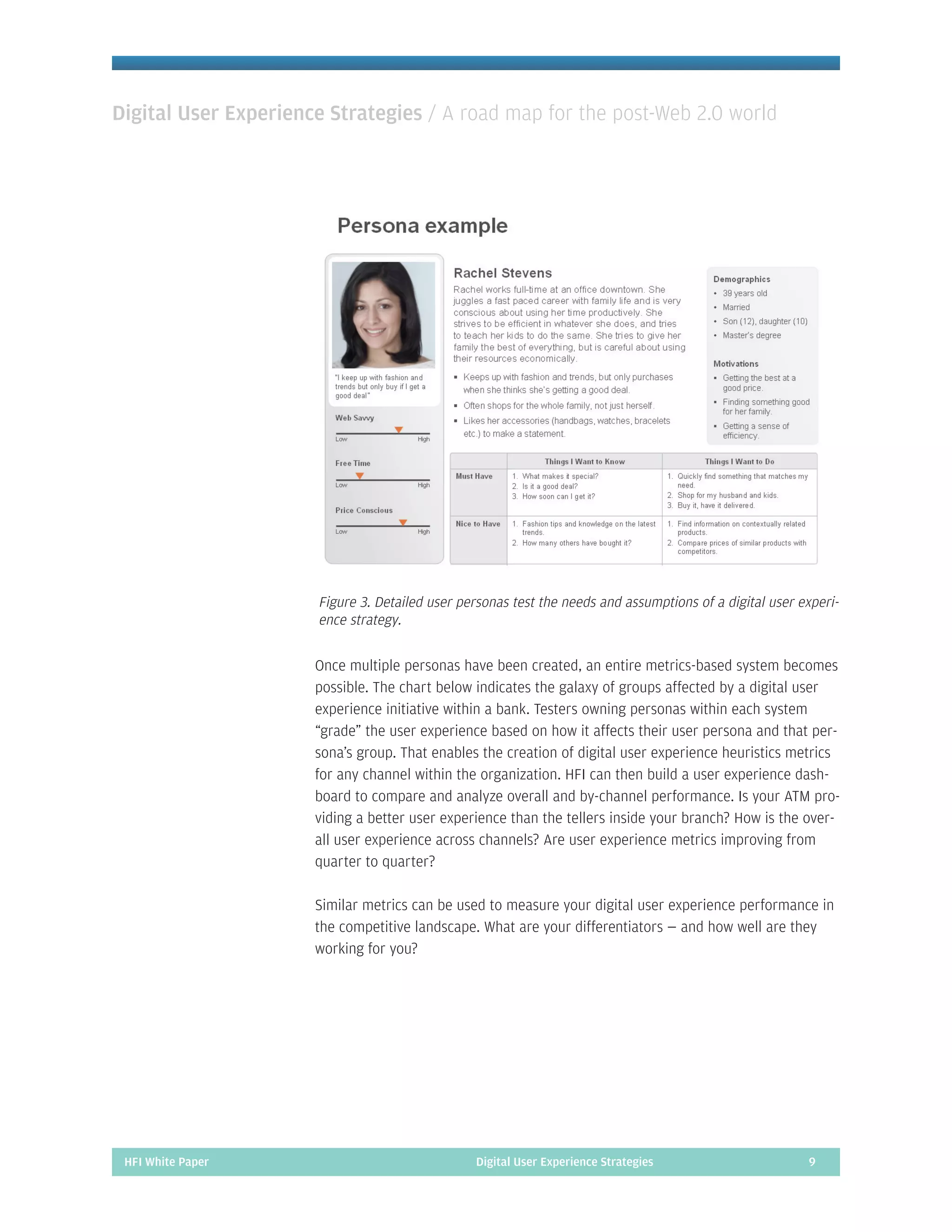 Digital User Experience Strategies: A Roadmap for the Post 2.0 World