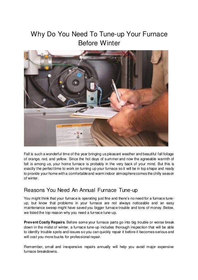 Tune Up Heater Maintenance Cost Winter Hvac Tune Up Winter Heating