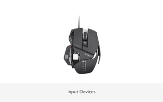 Input Devices
 