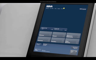 The Future of Self Service Banking
 
