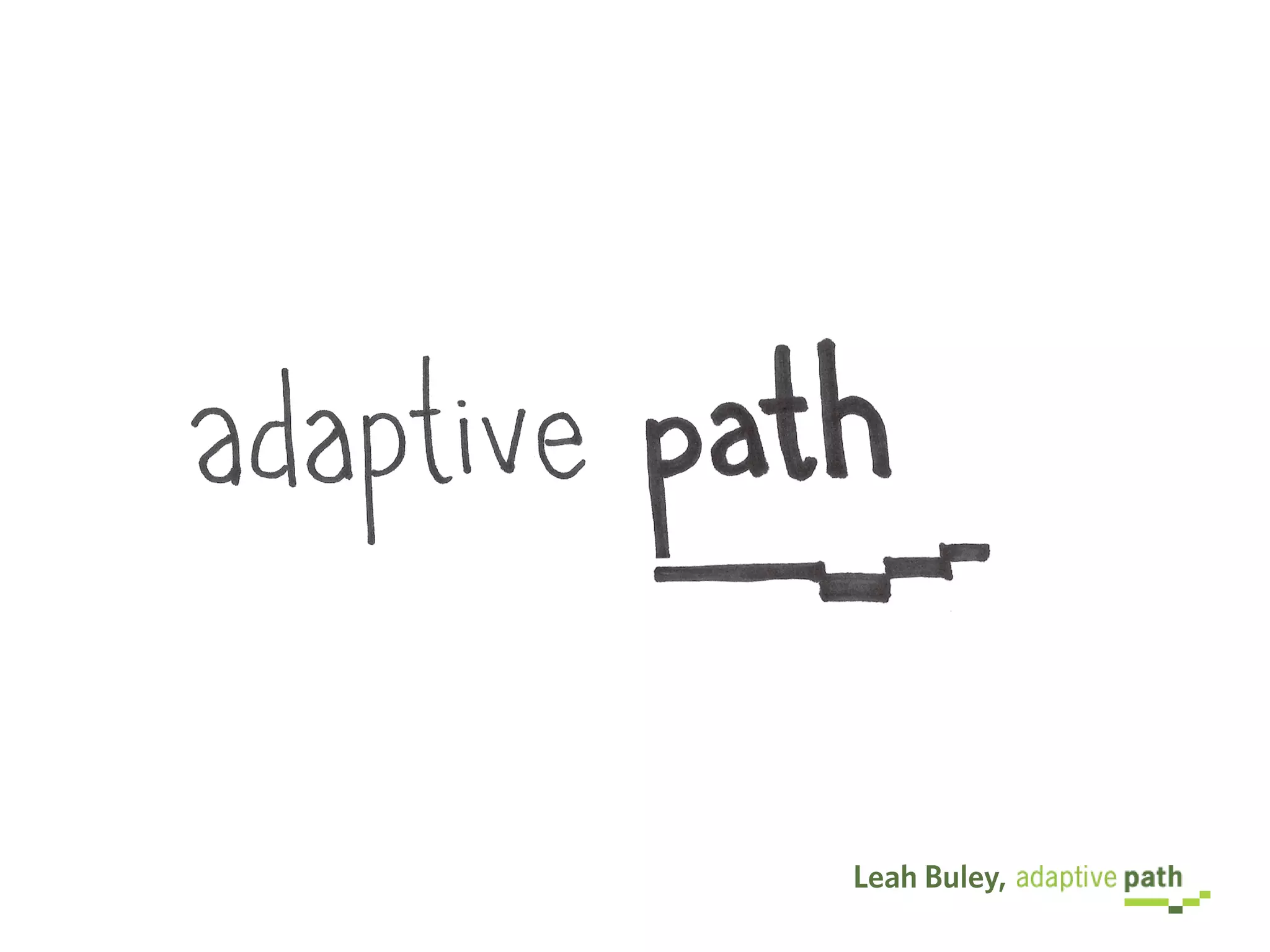 UX Team Of One @ IA Summit 2008