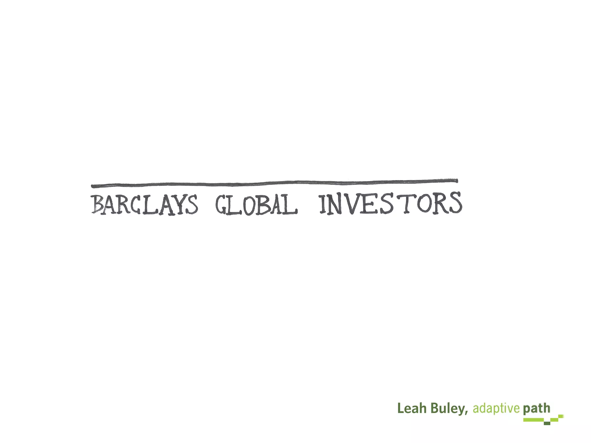 UX Team Of One @ IA Summit 2008