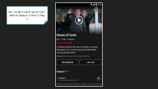 Ok, so let’s catch up on HoC,
before Season 5 hits in May
;)
 