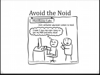 Avoid the Noid
 
