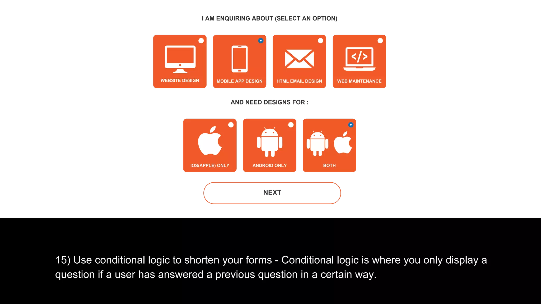 Ux tips for creating user friendly forms | PPT