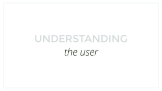 Responsible
Accountable
Informed
Consulted
TEAM: RACI MATRIXSTAKEHOLDER interview
Who is assigned to work on this task?
Who has the authority to take decision?
Anyone who can tell me more about this task?
Who has to be kept updated about the progress?
 