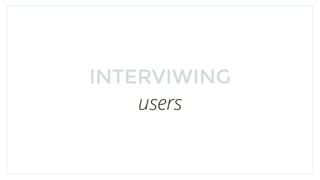 WHY IS IT IMPORTANT?UNDERSTANDING the user
Discover patterns and unknown insights
Set objectives, Create hypotheses, and reach conclusions
Invent possible futures
 