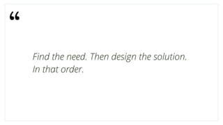 UNDERSTANDING
the business
 