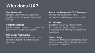 Going from Here to There: Transitioning into a UX Career
