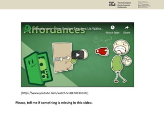 Please, tell me if something is missing in this video.
[https://www.youtube.com/watch?v=QCSXEKHL6fc]
 