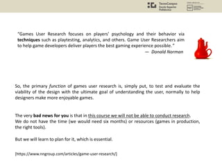 User Experience 5: User Centered Design and User Research | PDF