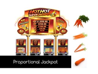 Proportional Jackpot
 