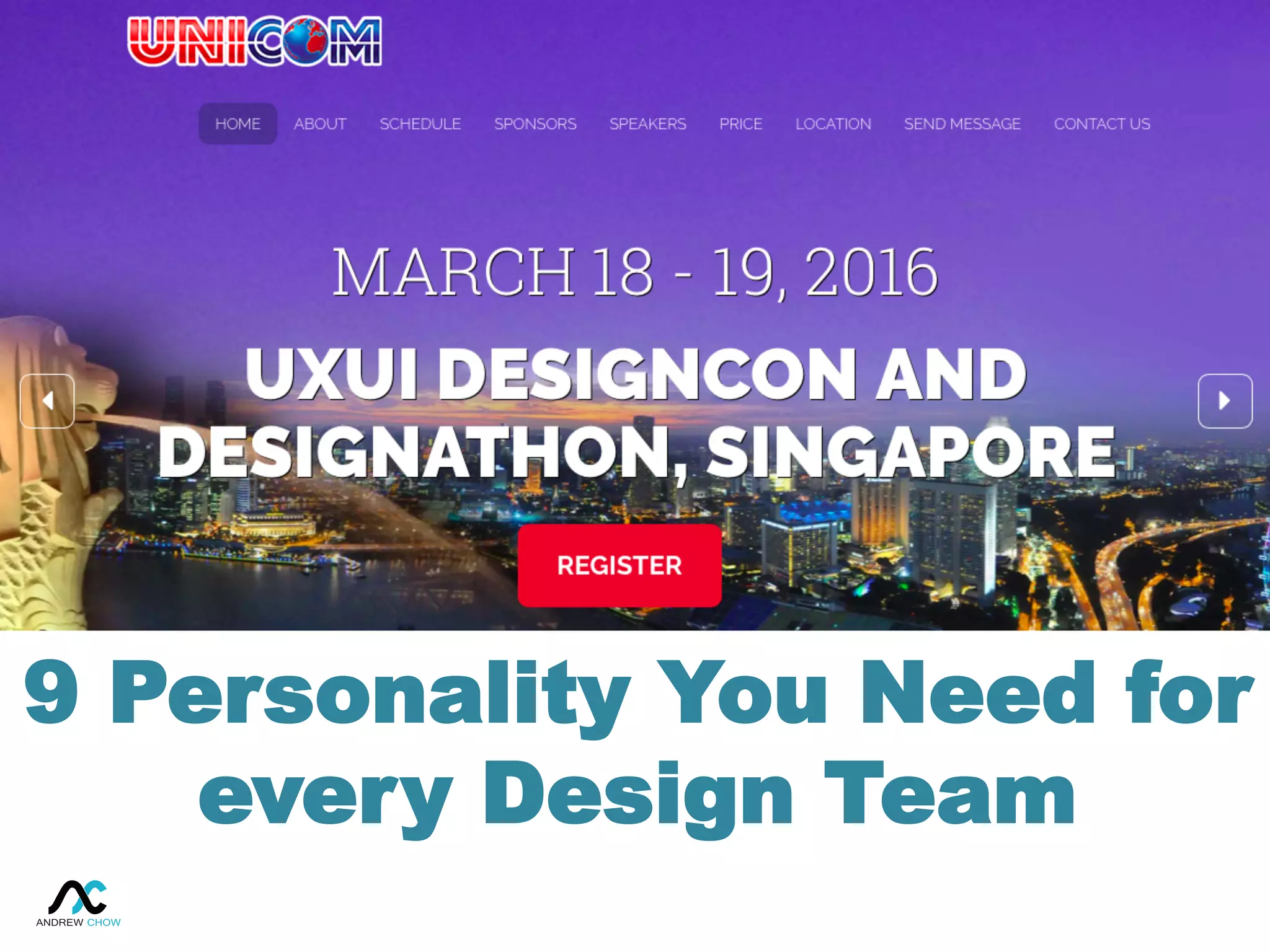 9 personality you need for every design UX & UI team | PPT
