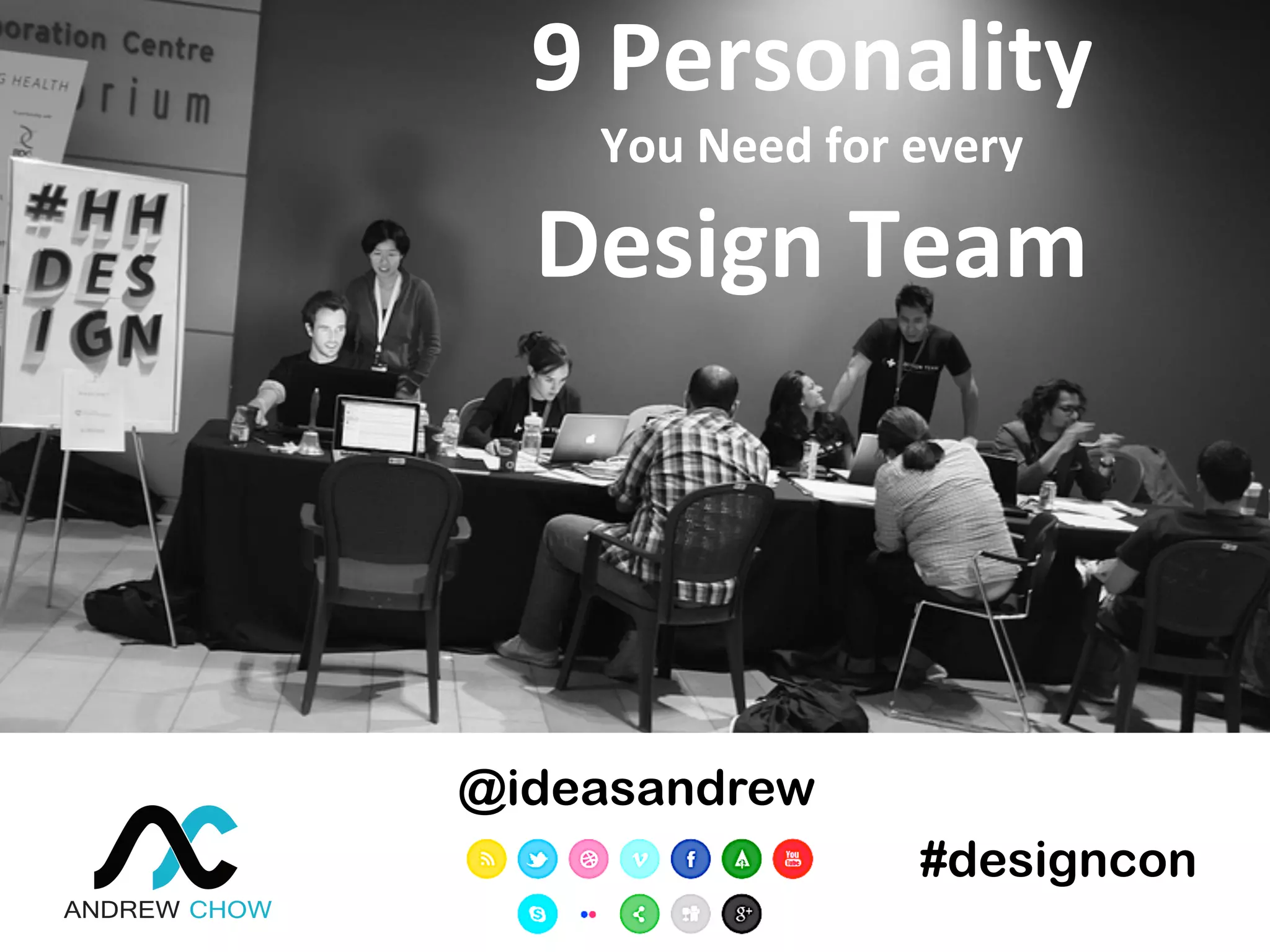 9 personality you need for every design UX & UI team | PPT | Free Download
