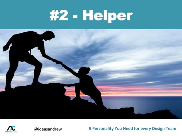 9 personality you need for every design UX & UI team | PPT