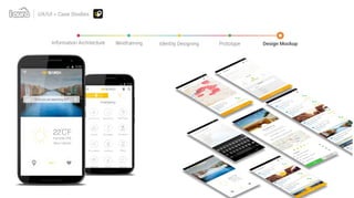 UX/UI > Case Studies
Identity Designing Prototype Design MockupWireframingInformation Architecture
 