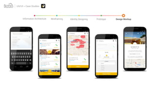 UX/UI > Case Studies
Identity Designing Prototype Design MockupWireframingInformation Architecture
 