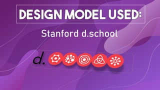 Stanford d.school
 