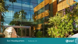 User Conference #EsriUC
 