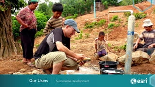 What we do Develop GIS software
 