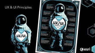 Interactive Teams
Esri Interactive Team
UX & UI
Marketing
Icon
Design
Usability
Research
UX & UI
Software
 