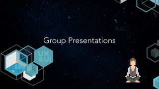 we’ll get to the Group Presentations
in just a moment 
Wrap Up
 