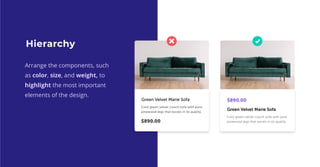 UX/UI Concepts to keep in mind | PDF
