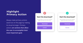 UX/UI Concepts to keep in mind | PDF