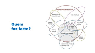 Lembre-se:
“O papel do UX Design não é apenas em criar boas experiências,
mas sobre evitar experiências ruins.”
Luiz Mizut...