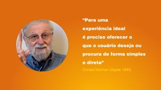 Definição Pesquisa ProtótipoEstratégia TesteDesenvolvimento
Fluxo de UX Design
 